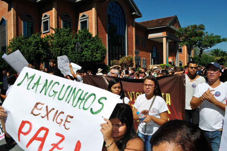 Fiocruz se mobiliza contra a violência